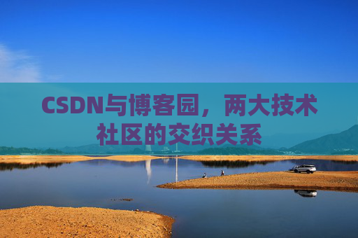 CSDN与博客园，两大技术社区的交织关系